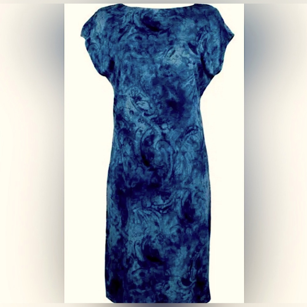 Ralph Lauren Linen Dress NWT 1x